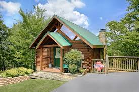 Pigeon forge has numerous cabin rentals and condos with beautiful mountain views for a weekend getaway or a comfortable family vacation. 1 Bedroom Smoky Mountain Cabin Sleeps 2 Arrowhead Resort
