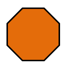 Just like the other polygon a regular one has a close shape having equal length sides and interior angles too having the same. Kindergarten Geometry Challenge What Shape Is This Chrismcmullen