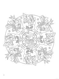 Coloring For Adults Kleuren Voor Volwassenen Mandala Coloring Pages Christmas Coloring Pages Coloring Books