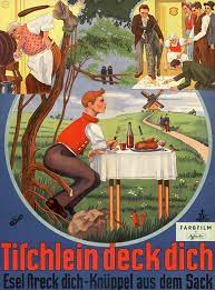 Märchen #film #tischleindeckdich #märchenfilm tischlein deck dich ein märchenfilm von den gebrüder grimm aus dem jahr. Tischlein Deck Dich Esel Streck Dich Knuppel Aus Dem Sack 1938