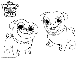 All free coloring pages online at here. Coloring Pages For Kids Puppy Dog Pals Novocom Top