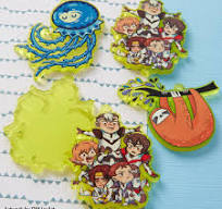 Frosted Acrylic Charms