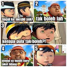 Kompilasi cerita pendek lucu gokil humor konyol bikin ngakak dan paling menghibur. Bikin Ngakak 10 Meme Kocak Boboiboy Ini Lucu Tapi Ngeselin Banget