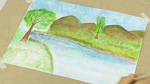 Salah satu hal menarik melukis dengan media cat air adalah sejumlah besar teknik yang tersedia. Cara Melukis Dengan Cat Air Dengan Gambar Wikihow