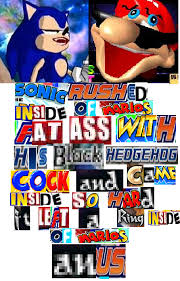 Mario And Sonic Forever Expand Dong Know Your Meme
