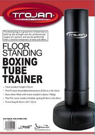 There're several ways you can fill your punching ranging from filling it with air, clothes, sand, and water. Boxing Trainer Heavy Duty Trojan Fitness