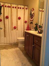 Christmas Christmas Bathroom Decor Small Space Bathroom Small Bathroom Decor