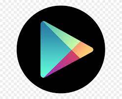 Apps Google Play Icon Google Play Store Icon Circle Clipart App Icon Icon Google Play