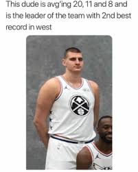 7 rumors in this storyline. 25 Best Nikola Jokic Memes Nikola Memes Nowitzki Memes Points Memes