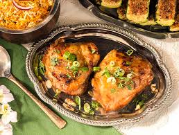 Mushrooms, thyme, chicken thighs, red pepper, white wine. Air Fryer Thai Peanut Chicken Quick Easy Air Fried Twosleevers