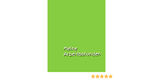 Wieviele arbeitstage hat das jahr 2021? Meine Arbeitsstunden Notizen Stunden Arbeit Stundenkonto Arbeitszeit Stunden Job Beruf Arbeitsleben Frau Mann Auszubildende German Edition Burlager Claudia 9781703763522 Amazon Com Books