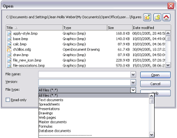 General Differences In Use Between Openoffice And Microsoft