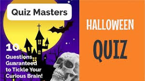 Rd.com knowledge facts you might think that this is a trick science trivia question. Quiz Masters Halloween Quiz Youtube