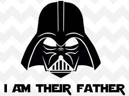 Darth Vader Father Star Wars Svg I Am Their Father Svg Darth Vader Vector Darth Vader Decals Vader Star Wars