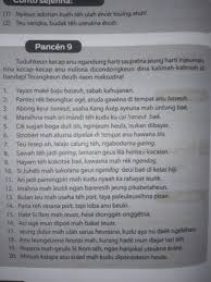 Jawaban Pancen 9 Bahasa Sunda Kelas 8 Hal 76 Brainly Co Id
