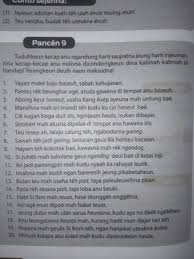 Home kunci jawaban buku warangka basa sunda kelas 5 kunci jawaban. Jawaban Pancen 9 Bahasa Sunda Kelas 8 Hal 76 Brainly Co Id