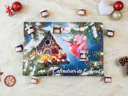Calendrier de l'Avent 24 confitures