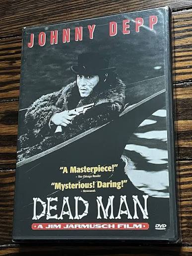 Amazon.com: Dead Man : Johnny Depp, Gary Farmer, Crispin Glover, Lance  Henriksen, Michael Wincott, Eugene Byrd, John Hurt, Robert Mitchum, Iggy  Pop, Gabriel Byrne, Jared Harris, Mili Avital, Jim Jarmusch, Jim Jarmusch:
