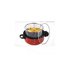 Achetez En Ligne Votre Friteuse En Acier Emaille D 24 Cm Couvercle Verre Rouge Sur Jumia Tunisie Achat Ustensil Ustensile Cuisine Ustensile Verre Rouge