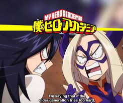 Why do Midnight and Mount Lady not like each other in My Hero Academia? -  Quora