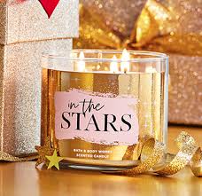 The Prettiest Addition To Your Winter Home Decor New In The Stars 3 Wick Candle Christmas Fragrance Candle Obsession Christmas Smell