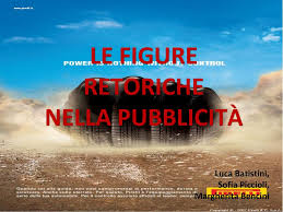 Le Figure Retoriche Nella Pubblicita Ppt Scaricare