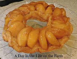 Tarte Tatin Bundt Bundtbakers Tarte Tatin Food Bundt