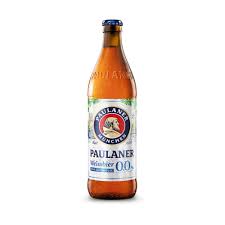 Cerveja Paulaner Alemã Weissbier 0,0% Zero álcool Garrafa 500ml - Emporio  Campo Gourmet