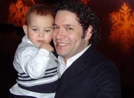 The combined forces of the la phil, gustavo dudamel and yuja wang delivered glittering virtuosity. Musician Of The Year Gustavo Dudamel Music Director Of Los Angeles Philharmonic With His Son Life Is Beautiful B Gustavo Dudamel World Music Music Director