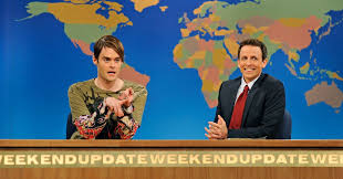 Bill and seth come to a realization about their sexuality. Snl John Mulaney And Seth Meyers On The Stefon Movie