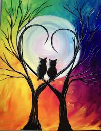 Pin By Mariana Obrega N On Paint In 2020 Owl Canvas Painting Canvas Art Painting Owl Painting