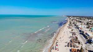Progreso Beach Soak In The Sun Near Merida Mexico Beaches Mexico Travel Latin America Travel