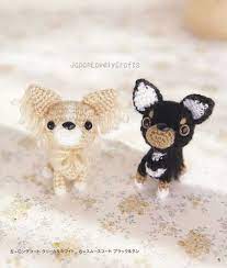 Ami Ami Dogs 2 By Mitsuki Hoshi Japanese Amigurumi Crochet Pattern Book For Dogs Lovely Kawaii Amigurumis Crocheting Animal 2 Crochet Patterns Amigurumi Crochet Animal Patterns Crochet Animals