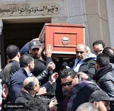 صور جنازة والد أمير كرارة موقع القيادي