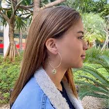 Pingente São Francisco Ou São Jorge Crianças Folheado A Ouro