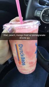 Looking For Something Cold Fruity And Not Too Sweet This Is Perfect For You Dutch Bros Drinks Starbucks Drinks Recipes Secret Starbucks Drinks