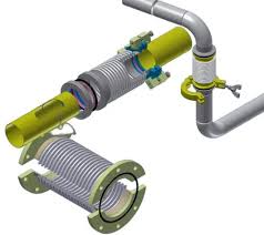 ISO-Kf Flange Stainless Steel Bellows Hose Metal Kf16 Kf25 ...