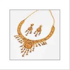 Nac jewellers pvt.ltd.,all rights reserved. Nac Jewellers Chennai Gold Necklace Set In Tamil Nadu India