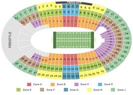 Los Angeles Memorial Coliseum Tickets In Los Angeles