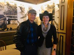 After being discovered by italian filmmakers, he appeared in his first major film. Uber Uns Terence Hill Eis Saloon