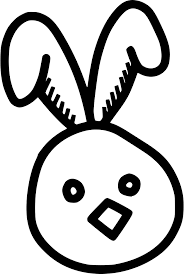 I work hard on this, plus the physic and bones. Chicken Bunny Ears Cute Chickling Rabbit Svg Png Icon Free Download 552645 Onlinewebfonts Com