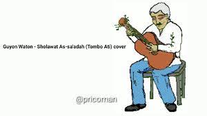 Chord Shalawat As Saa Dah Versi Guyon Waton Degananda Com