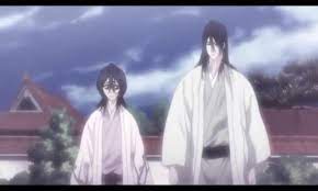 Byakuya & Hisana | Tokyo ghoul anime, Bleach (anime), Anime