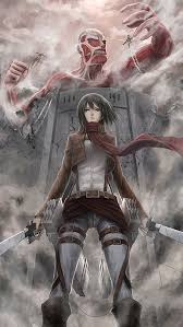 Attack On Titan Iphone Wallpaper Google Search Seni Anime Lukisan Jepang Sketsa Here are only the best destiny titan wallpapers. attack on titan iphone wallpaper