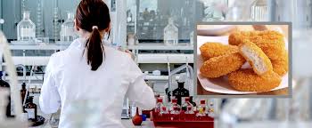 Take the chicken nuggets and coat with flour, dip in egg and cover with the panko/oregano mix. Amazing Would You Eat Chicken Nuggets Made Of Feather Cells Latinamerican Post