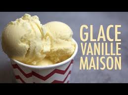 Glace Vanille Avec Sorbetiere Recette Facile Et Rapide Youtube Comment Faire De La Creme Glacee Glace Maison Glace Vanille Sans Sorbetiere