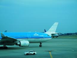 Klm Plane Looking Like It Has A Tail In The Front Klm Royal Dutch Airlines Passenger Jet Aircraft