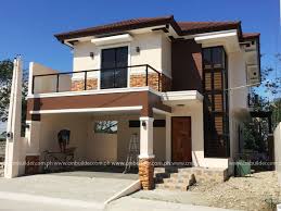 Budget Friendly House Construction In The Philippines Philippines House Design Two Story House Design Modern Zen House