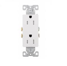 A large range of load types are supported including incandescent, halogen and magnetic low. Eaton Wiring 15 Amp Duplex Receptacle Decora Tamper Resistant White Eaton Wiring Tr1107w Homelectrical Com