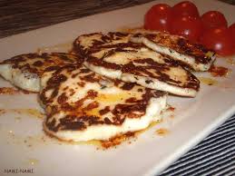 Image result for skillet fried cheese